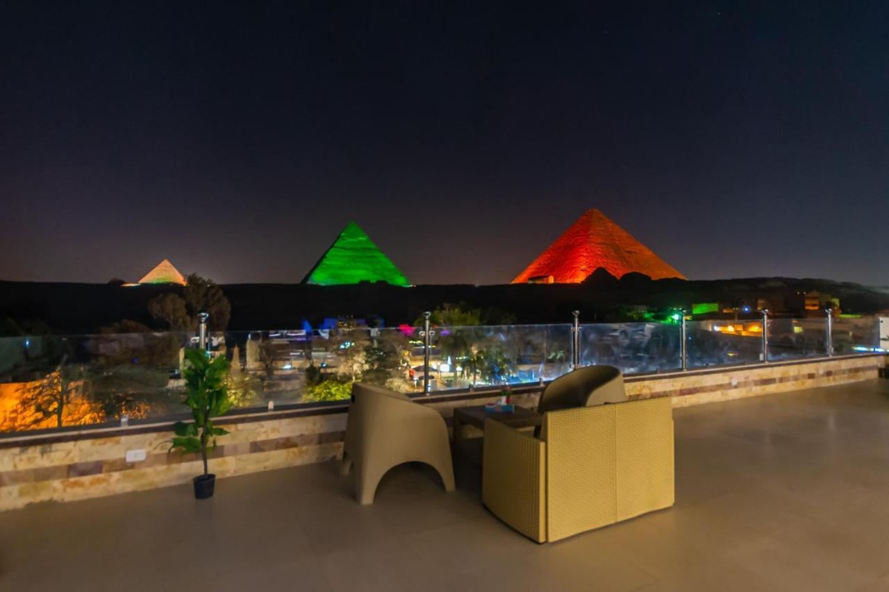 Pyramids Energy Bed & Breakfast Cairo Exterior photo
